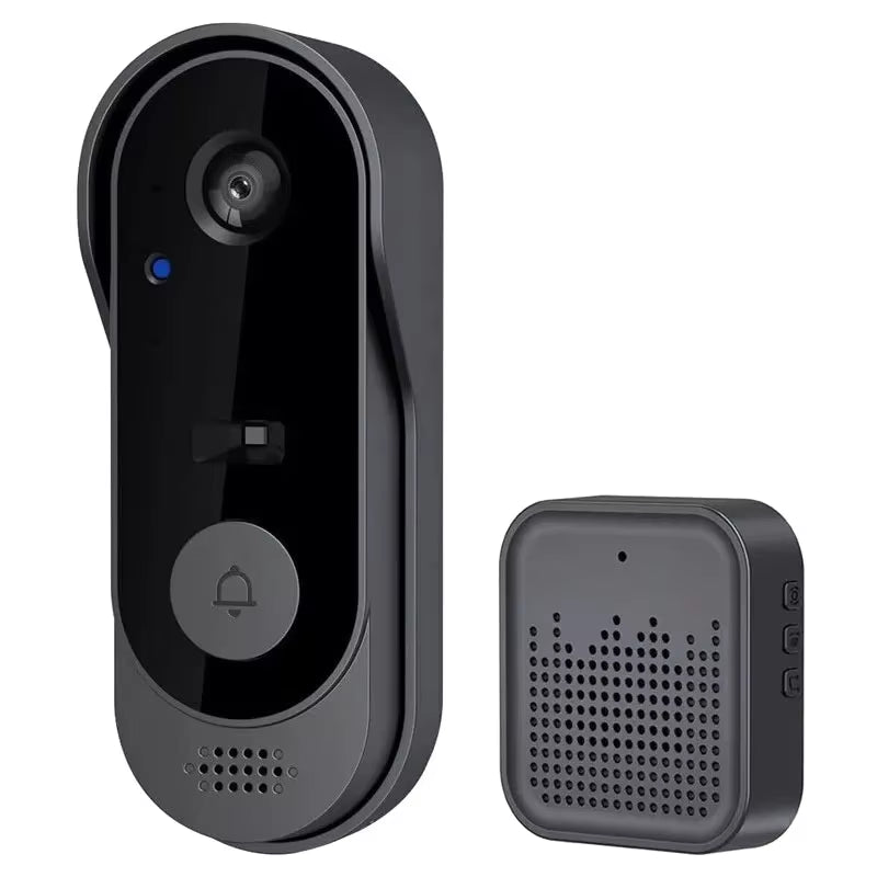 1080P Wireless WIFI Video Doorbell Intercom Door Bell with Camera Tuya Smart Home for Security Protection PIR Motion Detection