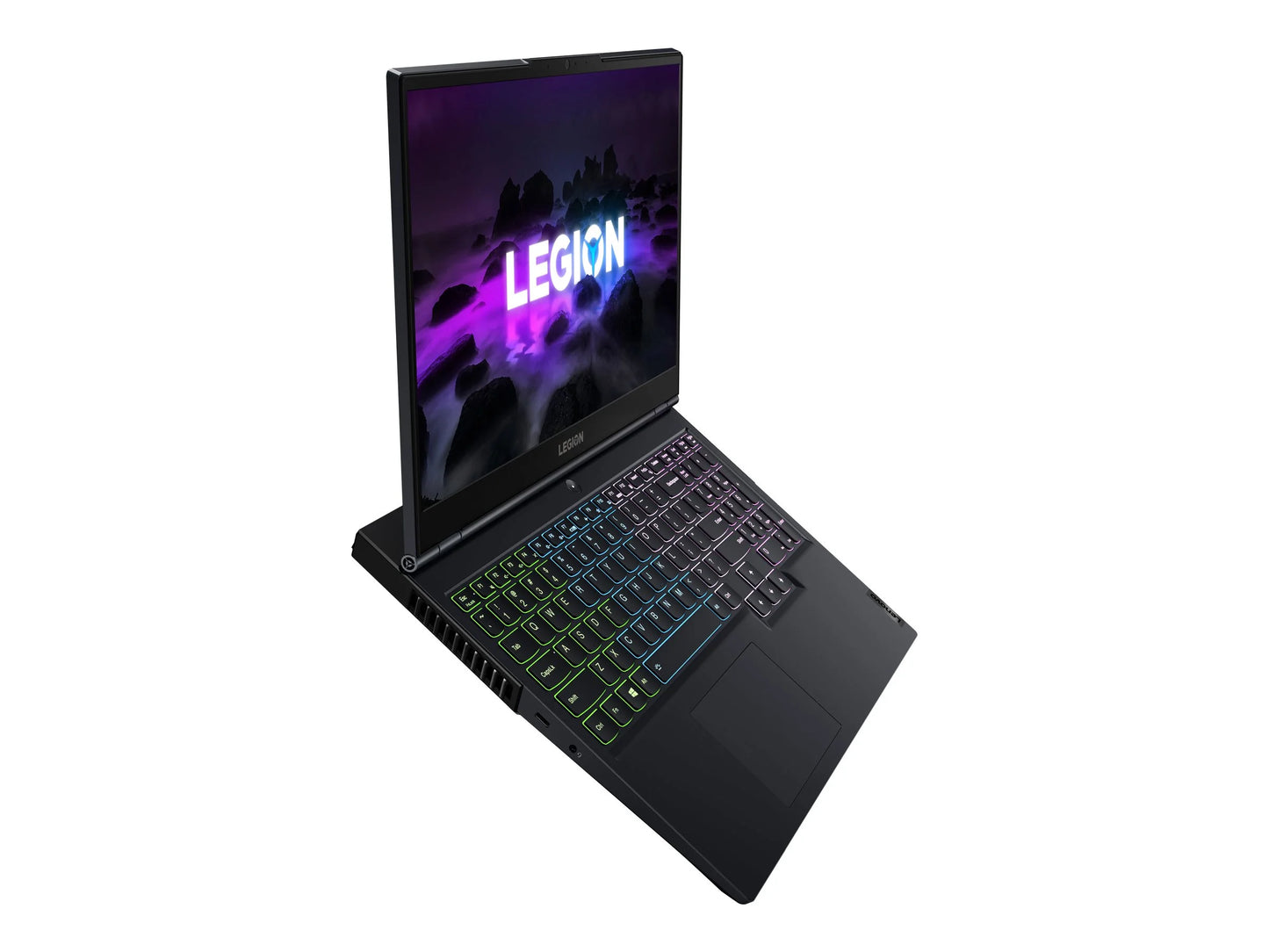 Legion 5 15ACH6 82JW - AMD Ryzen 7 - 5800H / up to 4.4 Ghz - Win 10 Home 64-Bit - GF RTX 3050 Ti - 16 GB RAM - 512 GB SSD Nvme - 15.6" IPS 1920 X 1080 (Full HD) @ 165 Hz - Gigabit Ethernet - Wi-Fi 6 - Phantom Blue, Shadow Black (Bottom) - Kbd: US - with 1 Year Legion Ultimate Support