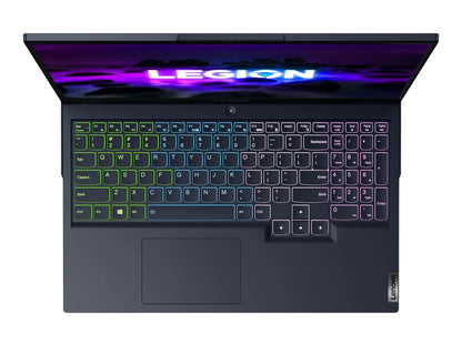 Legion 5 15ACH6 82JW - AMD Ryzen 7 - 5800H / up to 4.4 Ghz - Win 10 Home 64-Bit - GF RTX 3050 Ti - 16 GB RAM - 512 GB SSD Nvme - 15.6" IPS 1920 X 1080 (Full HD) @ 165 Hz - Gigabit Ethernet - Wi-Fi 6 - Phantom Blue, Shadow Black (Bottom) - Kbd: US - with 1 Year Legion Ultimate Support