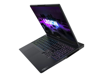 Legion 5 15ACH6 82JW - AMD Ryzen 7 - 5800H / up to 4.4 Ghz - Win 10 Home 64-Bit - GF RTX 3050 Ti - 16 GB RAM - 512 GB SSD Nvme - 15.6" IPS 1920 X 1080 (Full HD) @ 165 Hz - Gigabit Ethernet - Wi-Fi 6 - Phantom Blue, Shadow Black (Bottom) - Kbd: US - with 1 Year Legion Ultimate Support