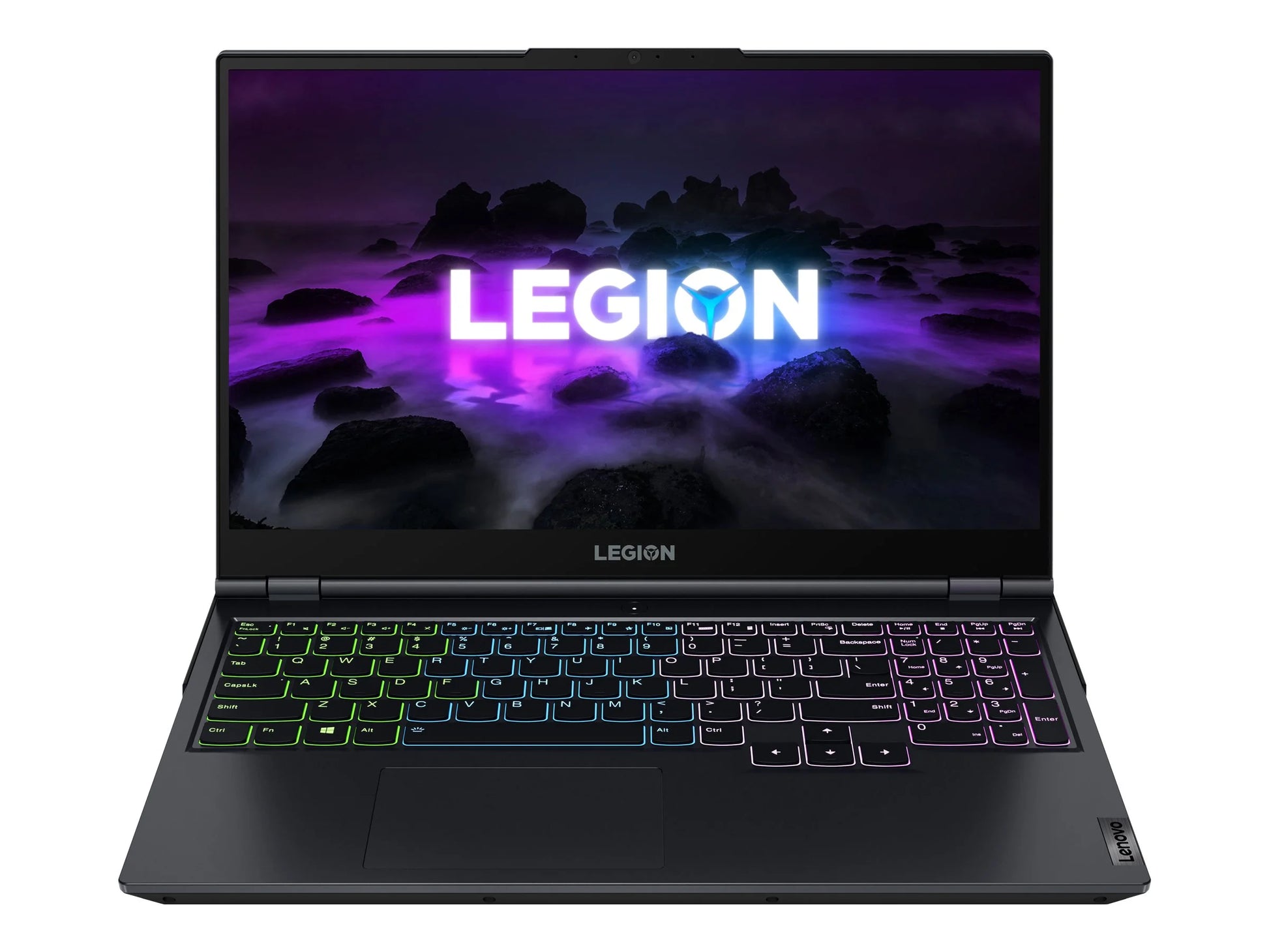 Legion 5 15ACH6 82JW - AMD Ryzen 7 - 5800H / up to 4.4 Ghz - Win 10 Home 64-Bit - GF RTX 3050 Ti - 16 GB RAM - 512 GB SSD Nvme - 15.6" IPS 1920 X 1080 (Full HD) @ 165 Hz - Gigabit Ethernet - Wi-Fi 6 - Phantom Blue, Shadow Black (Bottom) - Kbd: US - with 1 Year Legion Ultimate Support